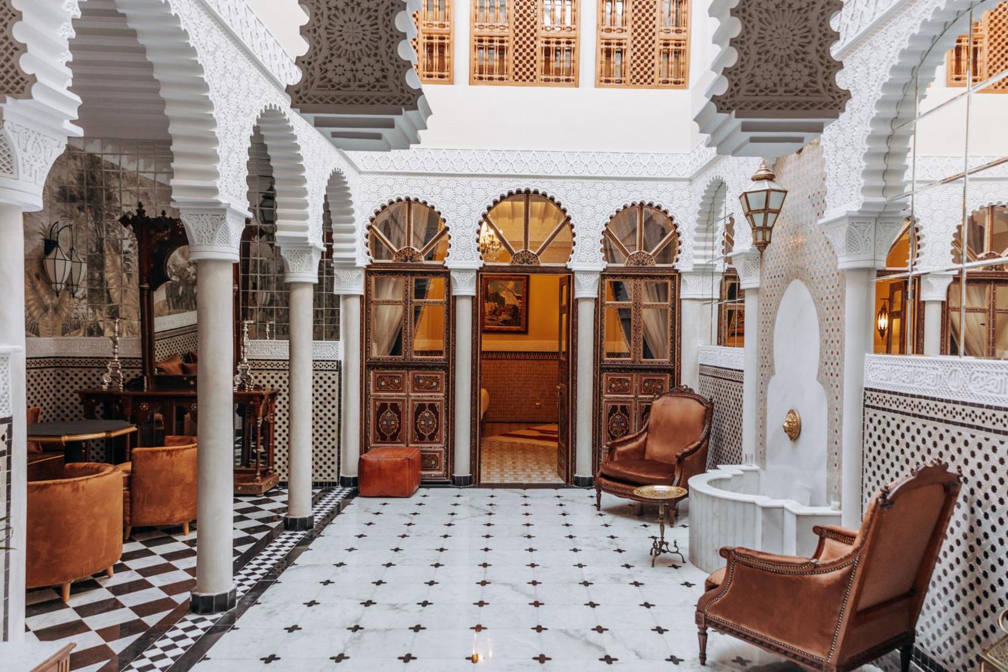 Riad Ksar Al Amal & Spa 马拉喀什 外观 照片