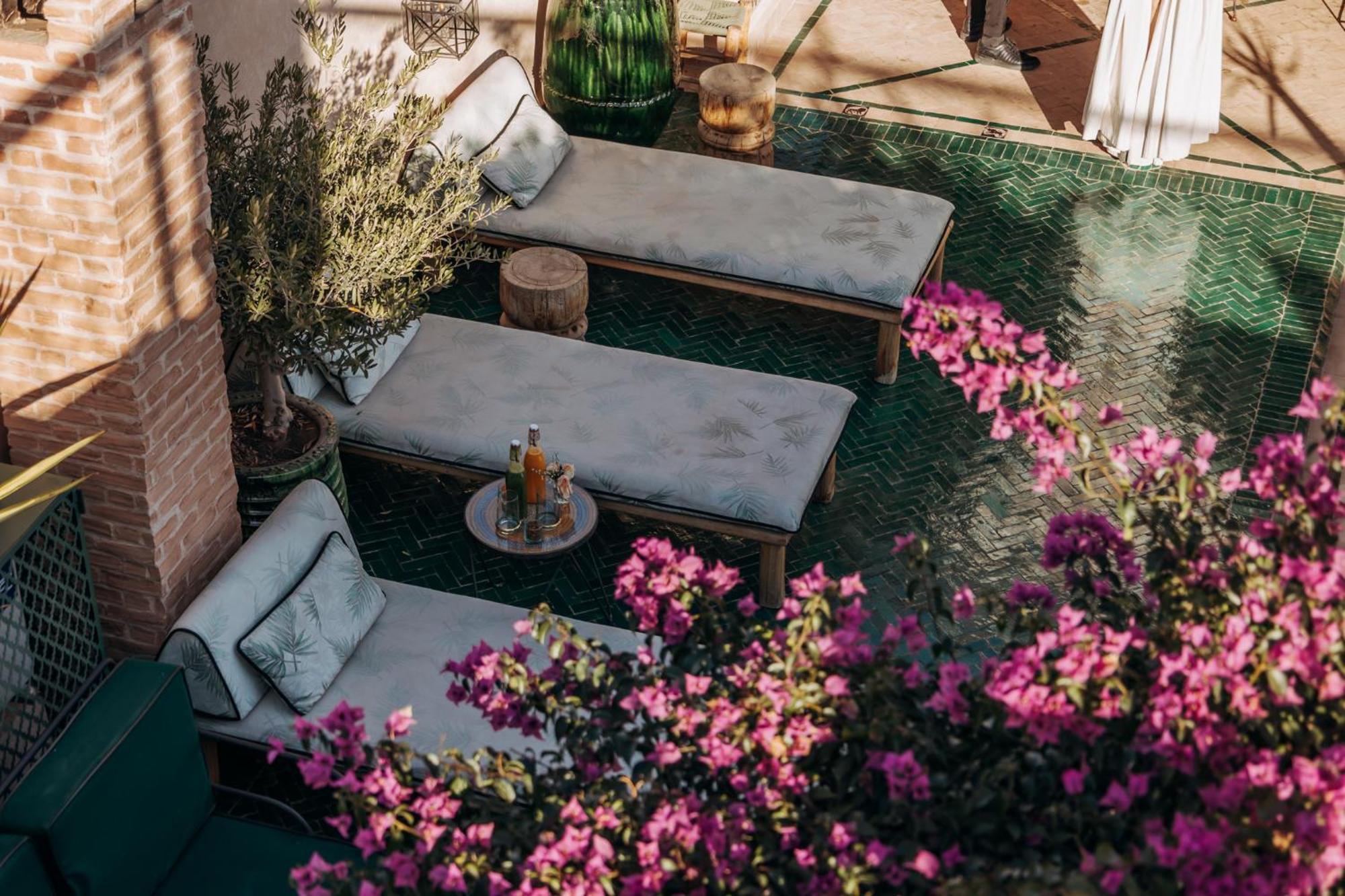 Riad Ksar Al Amal & Spa 马拉喀什 外观 照片